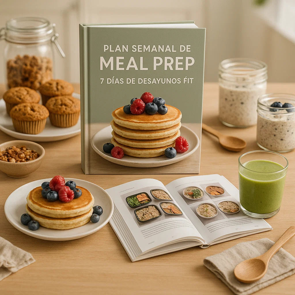 Plan Semanal de Meal Prep – 7 Días de Desayunos Fit