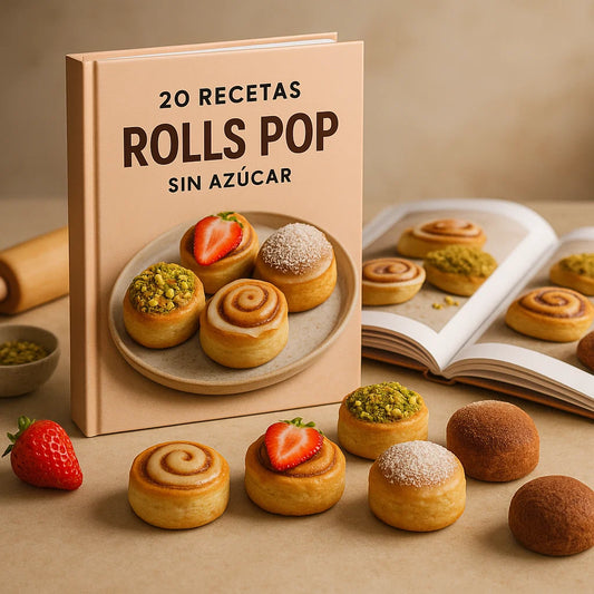 20 Recetas Rolls Pop Sin Azúcar