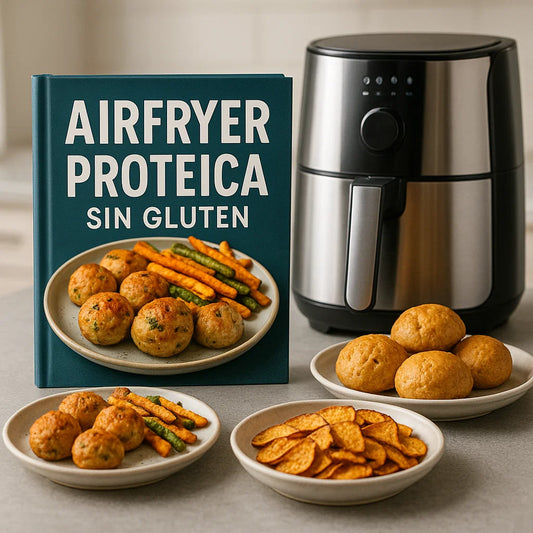 🍠 Airfryer Proteica Sin Gluten