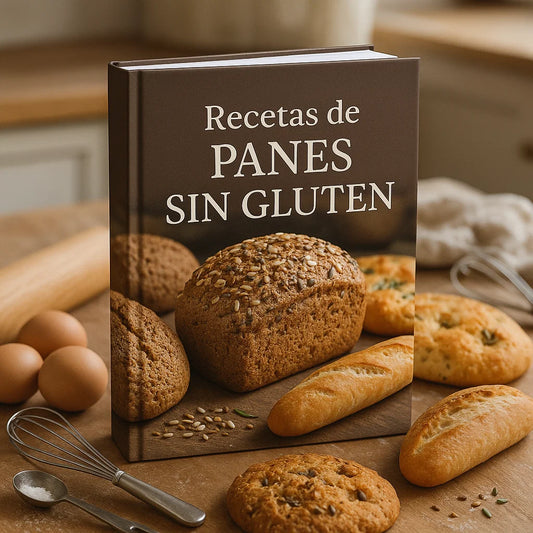 🥖 Recetas de panes sin gluten