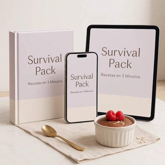 Survival Pack - Recetas en 3 minutos
