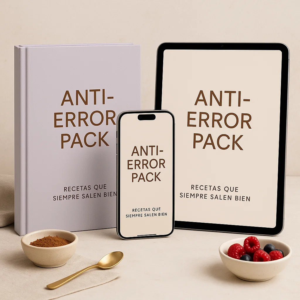 Anti-Error Pack (Recetas Infalibles)